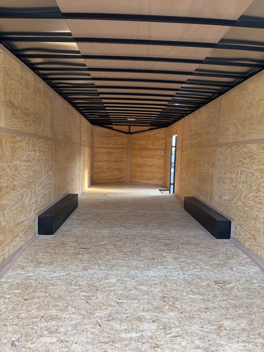 New 2027 Interstate Manufacturing SFC826TA3XLT Cargo / Enclosed Trailer