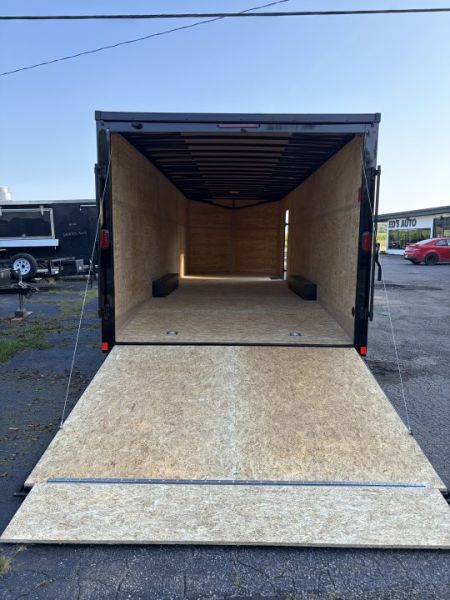 New 2027 Interstate Manufacturing SFC826TA3XLT Cargo / Enclosed Trailer