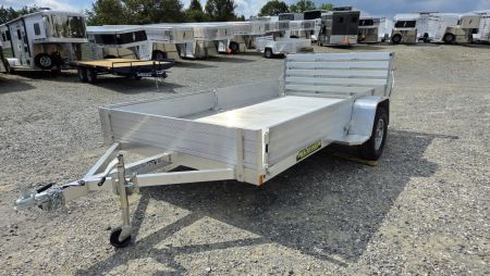 New 2027 Aluma 81 X12S-R-BT-SR Utility Trailer