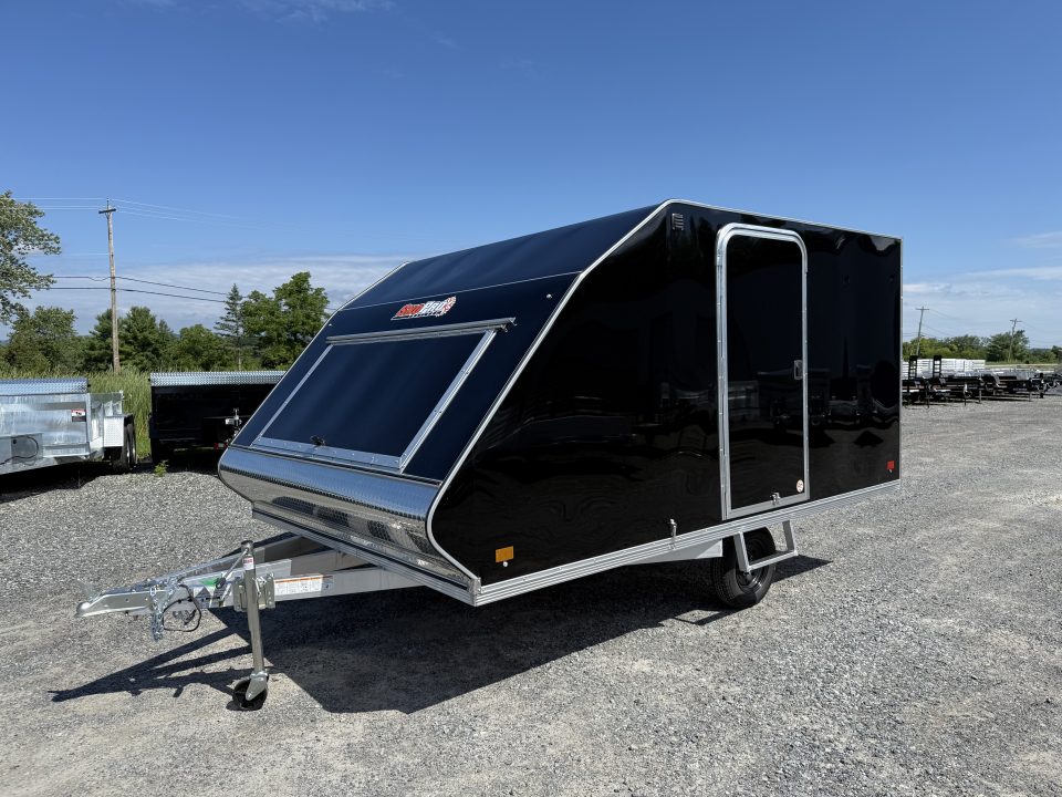New 2027 ALCOM 101 X 12 HYBRID Snowmobile Trailer