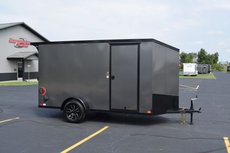 New 2026 United Trailers UJ 6x12 Cargo / Enclosed Trailer