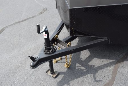 New 2026 United Trailers UJ 6x12 Cargo / Enclosed Trailer
