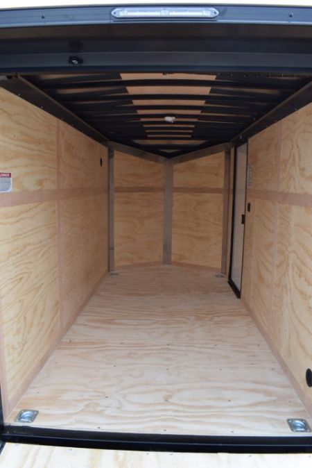 New 2026 United Trailers UJ 6x12 Cargo / Enclosed Trailer