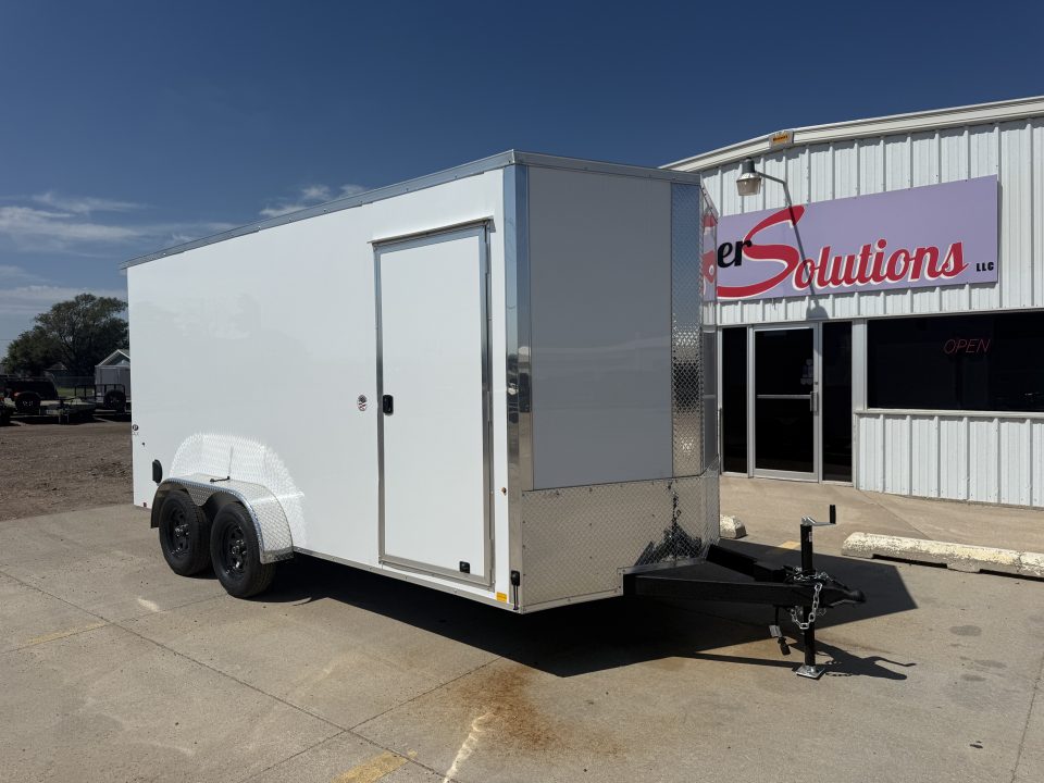 New 2027 Look Trailers 7' x 16" Enclosed Trailer Cargo / Enclosed Trailer