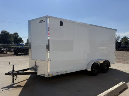 New 2027 Look Trailers 7' x 16" Enclosed Trailer Cargo / Enclosed Trailer