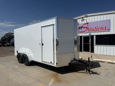 New 2027 Look Trailers 7' x 16  Enclosed Trailer Cargo / Enclosed Trailer