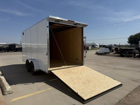 New 2027 Look Trailers 7' x 16" Enclosed Trailer Cargo / Enclosed Trailer