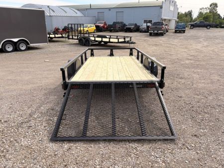 New 2027 HTC 6x12' Utility Trailer
