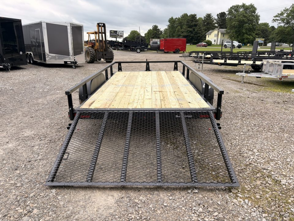 New 2027 HTC 7x14' Landscape Trailer