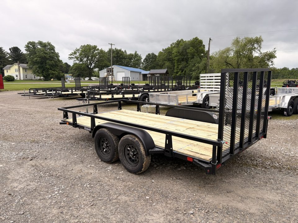 New 2027 HTC 7x14' Landscape Trailer