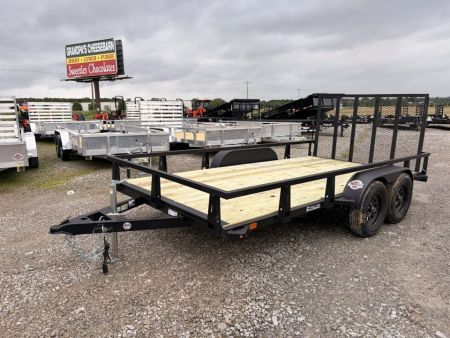 New 2027 HTC 7x14' Landscape Trailer