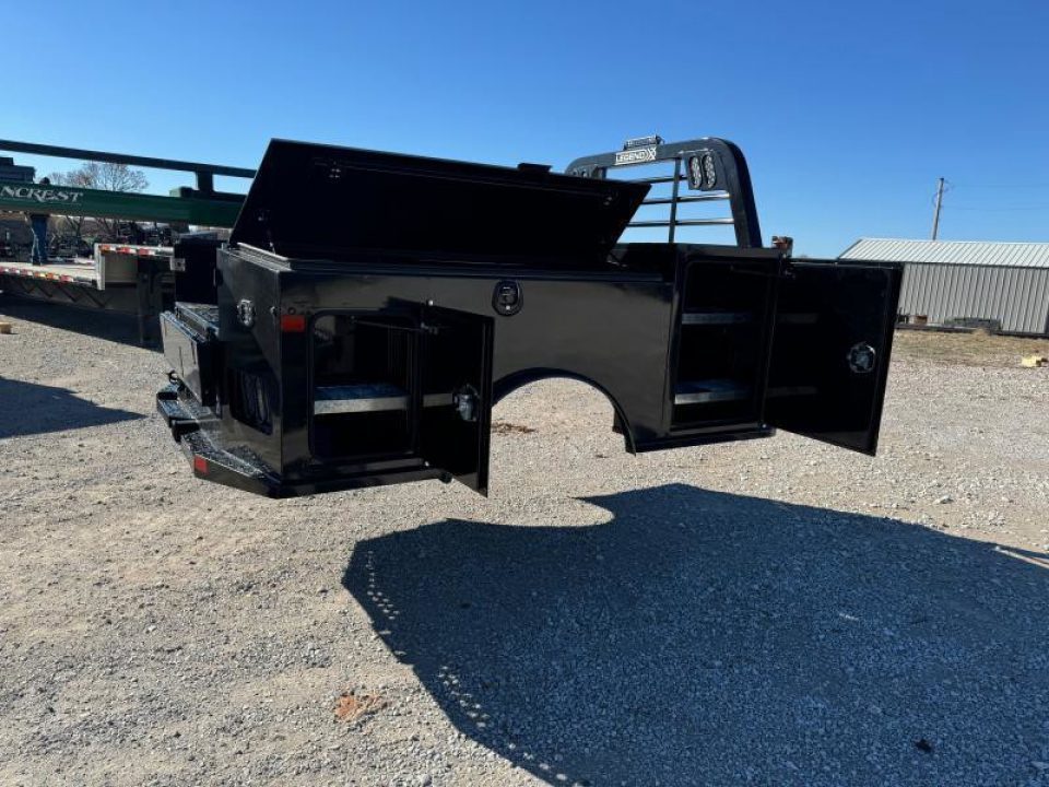 New 2025 Legend X Truck Beds APOLLO FITS GM DUALLY Truck Bed