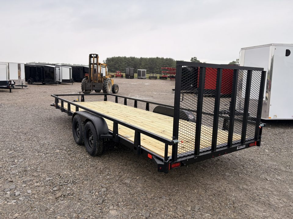 New 2027 HTC 7x20' Landscape Trailer