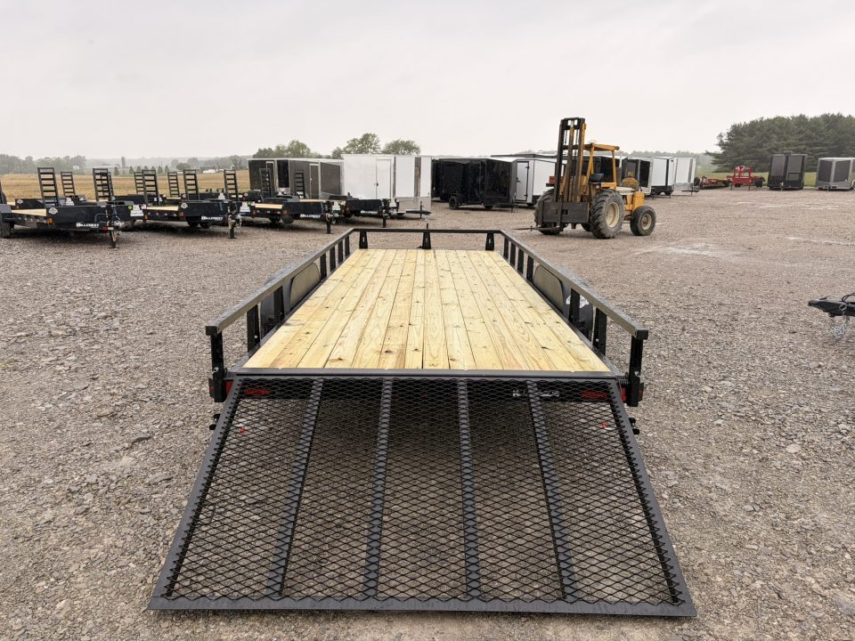 New 2027 HTC 7x20' Landscape Trailer