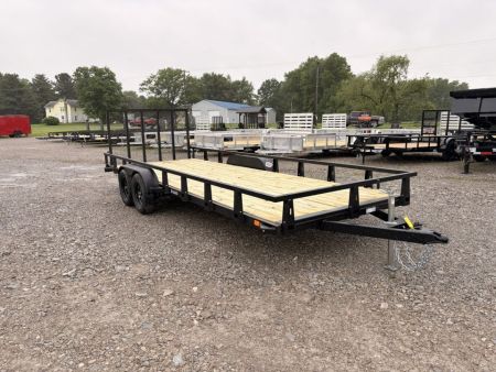 New 2027 HTC 7x20' Landscape Trailer