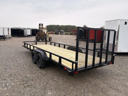 New 2027 HTC 7x20' Landscape Trailer