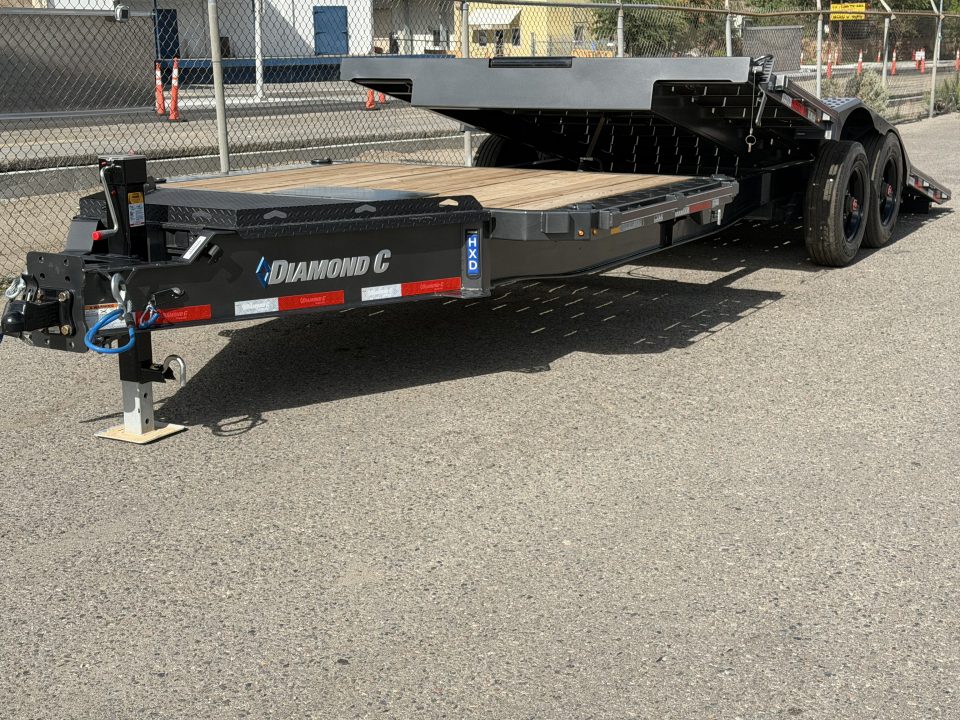 New 2026 Diamond C HXD 102"x24' - 23K Equipment Tilt Trailer