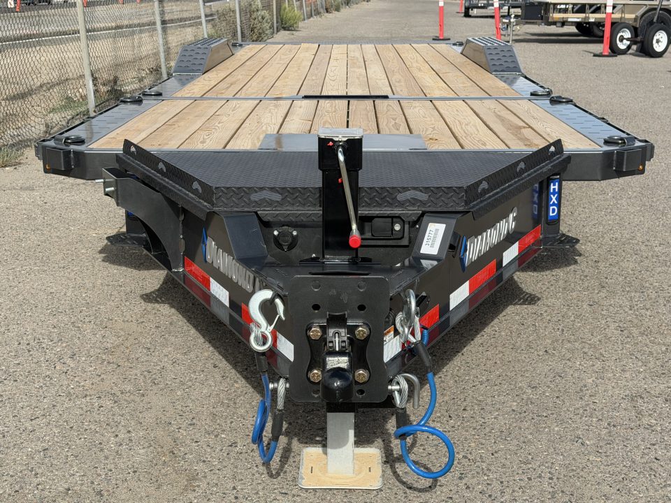New 2026 Diamond C HXD 102"x24' - 23K Equipment Tilt Trailer