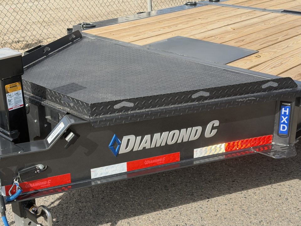 New 2026 Diamond C HXD 102"x24' - 23K Equipment Tilt Trailer
