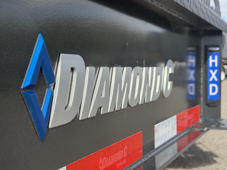 New 2026 Diamond C HXD 102"x24' - 23K Equipment Tilt Trailer