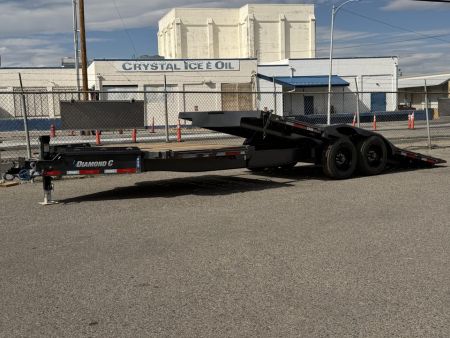 New 2026 Diamond C HXD 102"x24' - 23K Equipment Tilt Trailer