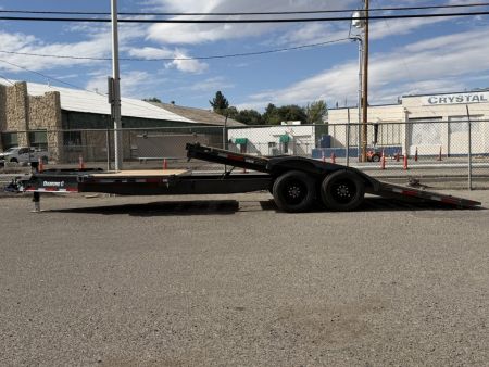 New 2026 Diamond C HXD 102"x24' - 23K Equipment Tilt Trailer