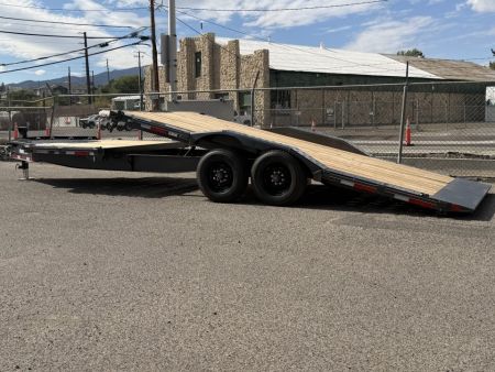 New 2026 Diamond C HXD 102"x24' - 23K Equipment Tilt Trailer