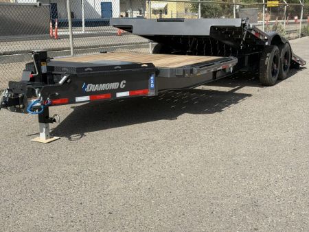 New 2026 Diamond C HXD 102"x24' - 23K Equipment Tilt Trailer