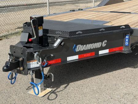 New 2026 Diamond C HXD 102"x24' - 23K Equipment Tilt Trailer
