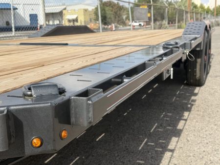 New 2026 Diamond C HXD 102"x24' - 23K Equipment Tilt Trailer