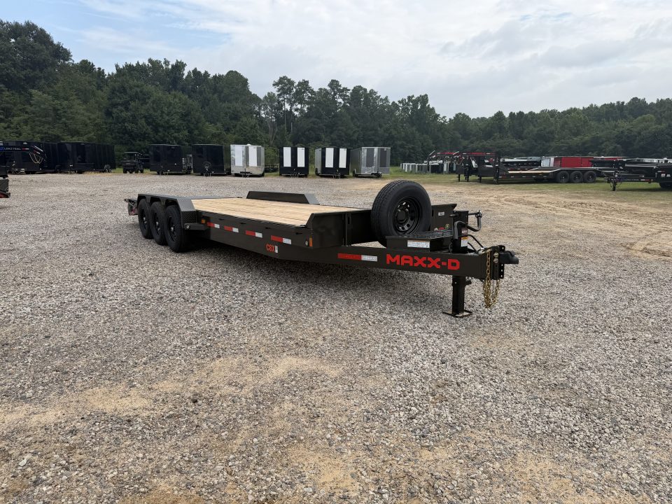 New 2027 MAXX-D 7 X 26 21K Equipment Trailer