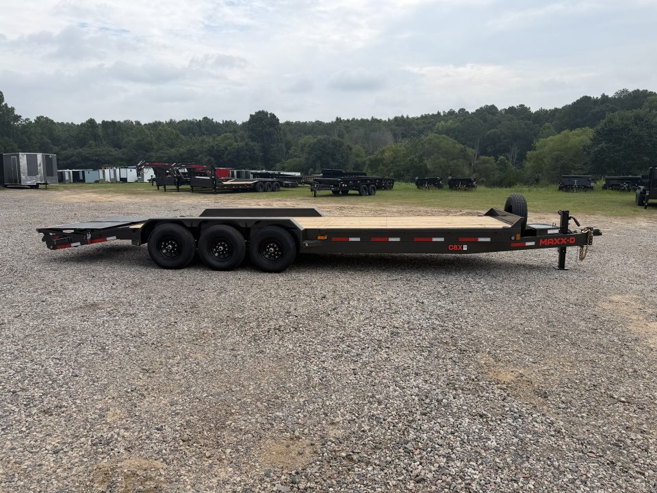 New 2027 MAXX-D 7 X 26 21K Equipment Trailer