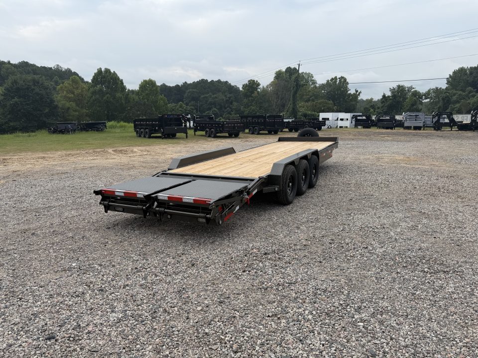 New 2027 MAXX-D 7 X 26 21K Equipment Trailer