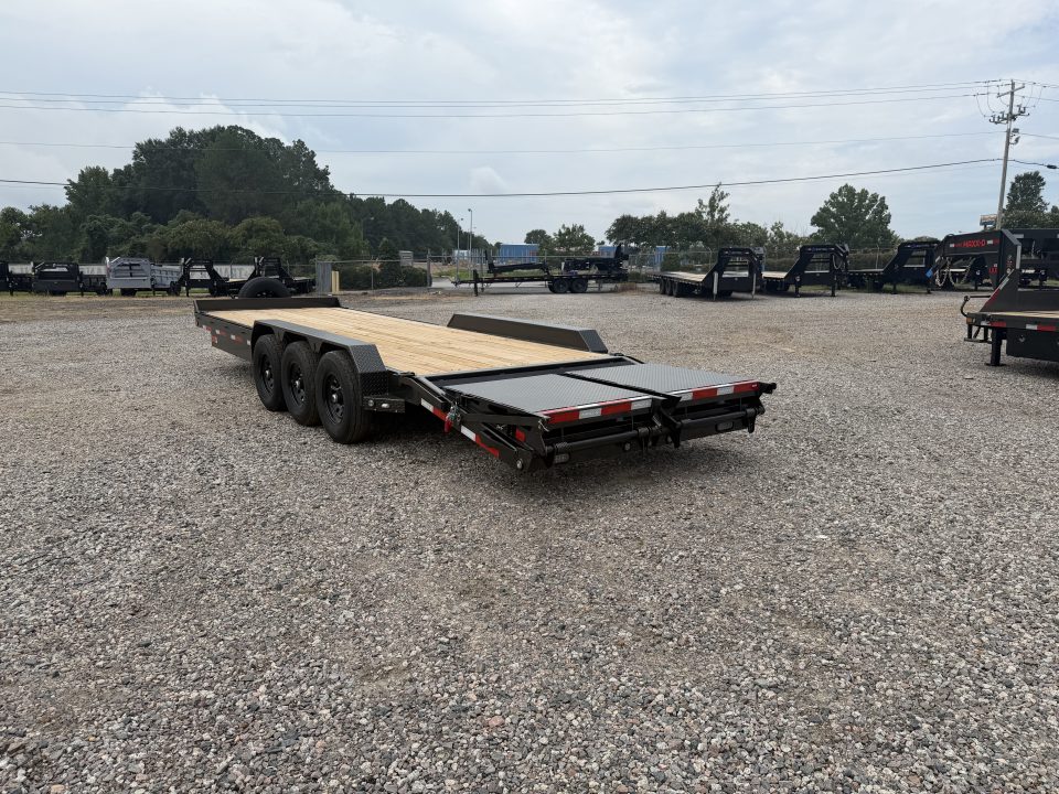 New 2027 MAXX-D 7 X 26 21K Equipment Trailer