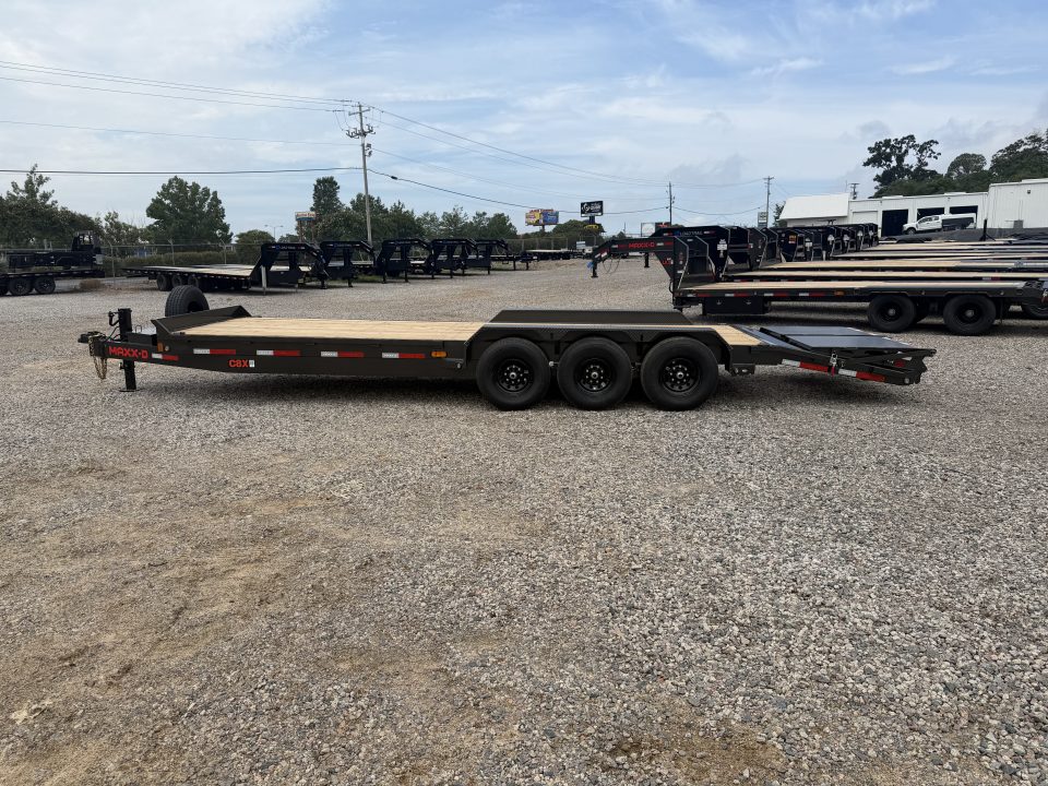 New 2027 MAXX-D 7 X 26 21K Equipment Trailer