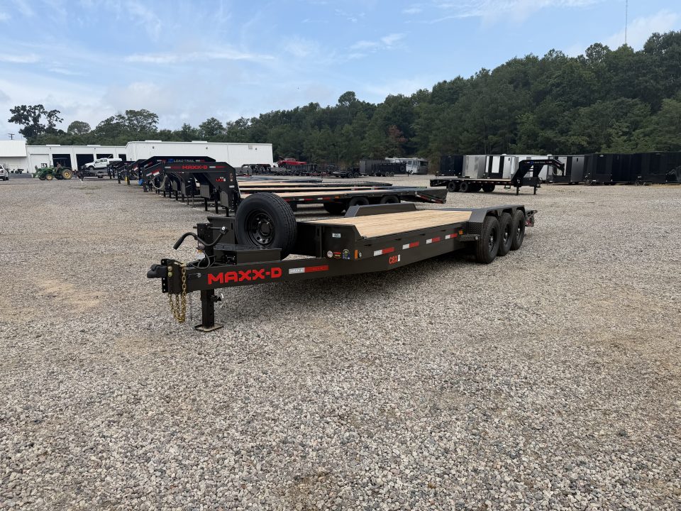 New 2027 MAXX-D 7 X 26 21K Equipment Trailer