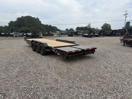 New 2027 MAXX-D 7 X 26 21K Equipment Trailer