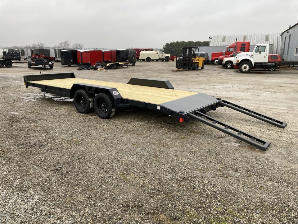 New 2027 Hillcrest Trailers 22' Car Hauler - 7K