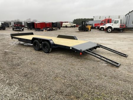 New 2027 Hillcrest Trailers 22' Car Hauler - 7K