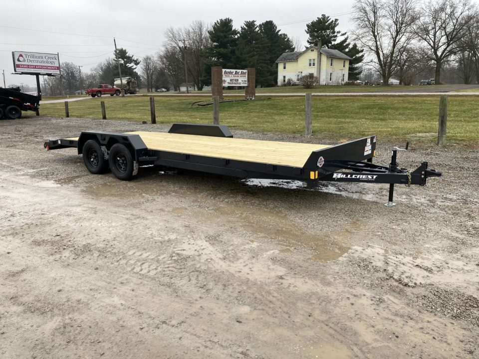 New 2027 Hillcrest Trailers 22' Car Hauler - 7K