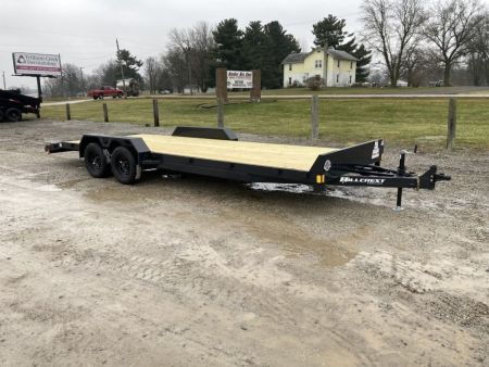 New 2027 Hillcrest Trailers 22' Car Hauler - 7K