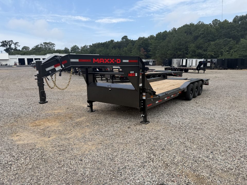 New 2027 MAXX-D 8.5 X 26 14K Equipment Trailer