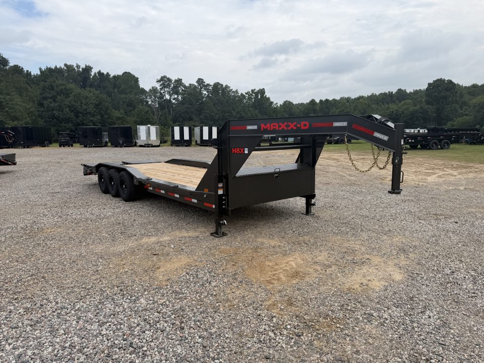 New 2027 MAXX-D 8.5 X 26 14K Equipment Trailer