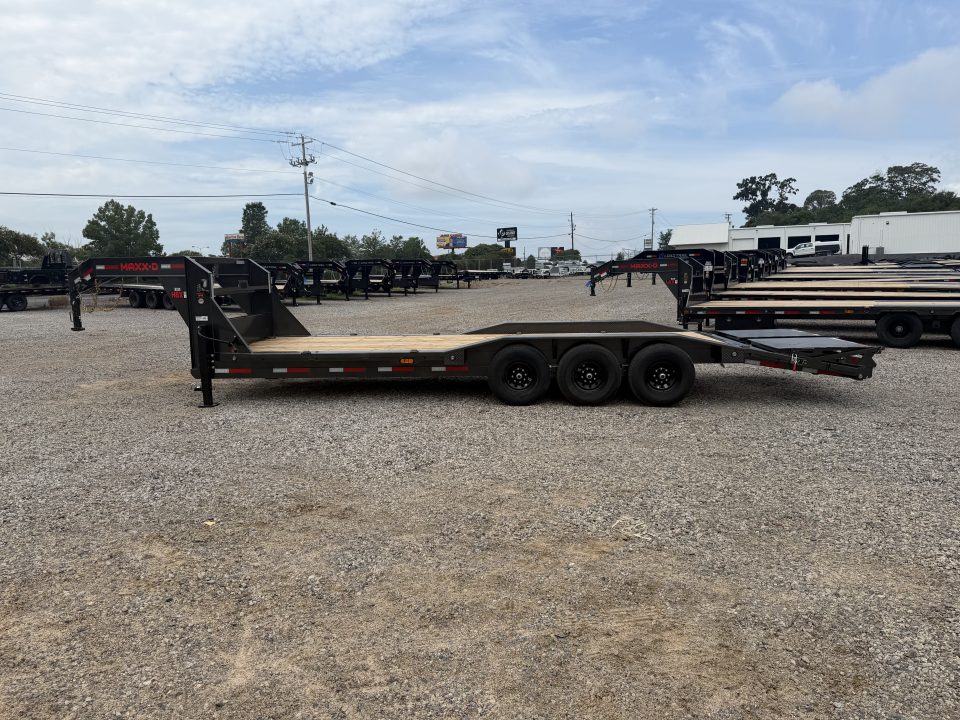 New 2027 MAXX-D 8.5 X 26 14K Equipment Trailer
