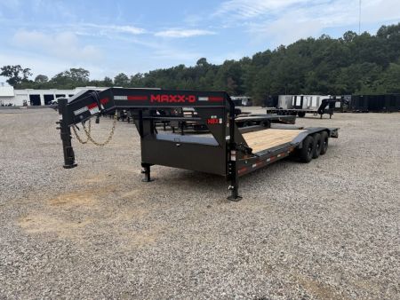 New 2027 MAXX-D 8.5 X 26 14K Equipment Trailer