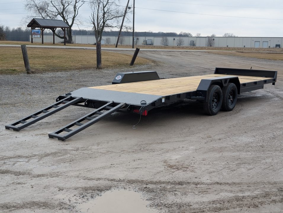 New 2027 Hillcrest Trailers 24' Car Hauler - 7K