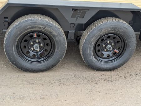 New 2027 Hillcrest Trailers 24' Car Hauler - 7K