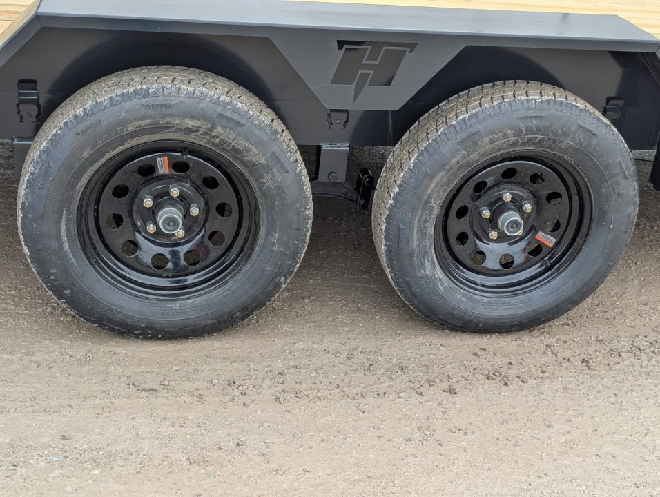 New 2027 Hillcrest Trailers 24' Car Hauler - 7K