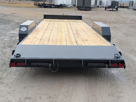 New 2027 Hillcrest Trailers 24' Car Hauler - 7K