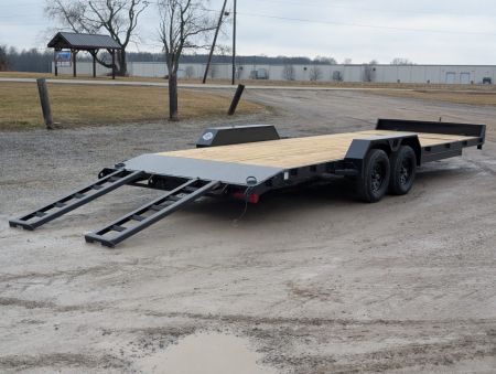 New 2027 Hillcrest Trailers 24' Car Hauler - 7K